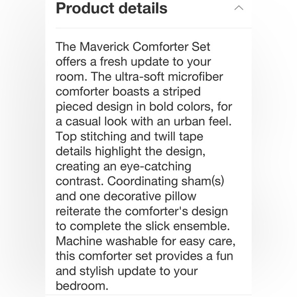 NWT Mi Zone Twin/TXL Coverlet Bedding Set - Picture 8 of 14